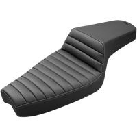 SADDLEMEN Step-Up Seat Front Tuck-n-Roll Black XL 87903171