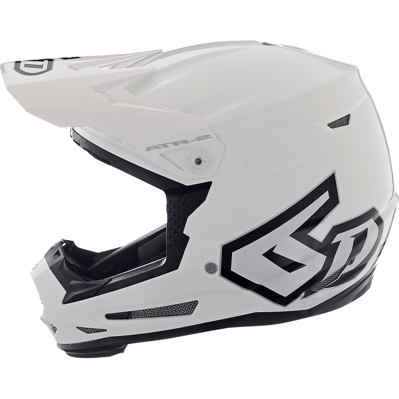 6D HELMETS ATR-2Y Helmet Gloss White Small