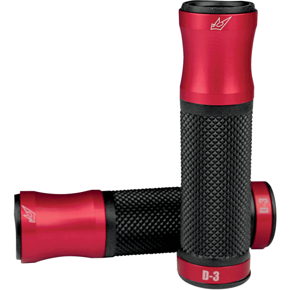 DRIVEN RACING Grips D3 Red/Black