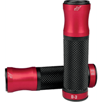 DRIVEN RACING Grips D3 Red/Black