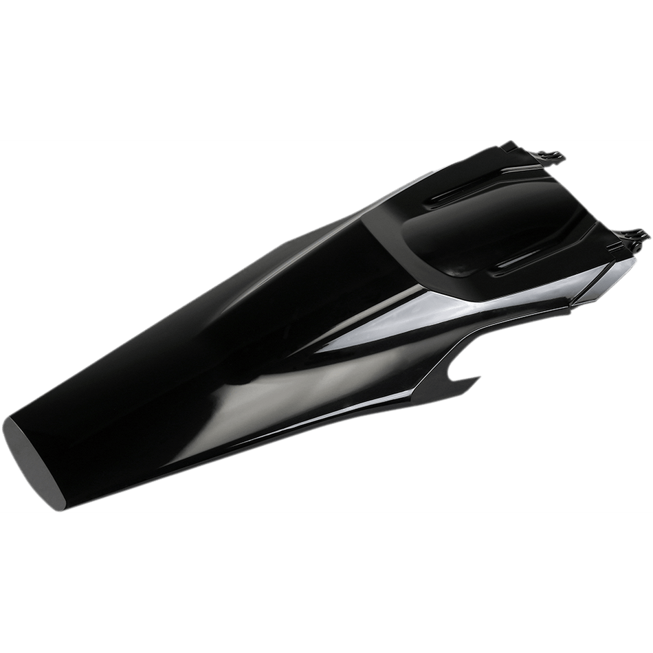 UFO MX Rear Fender With pins Black