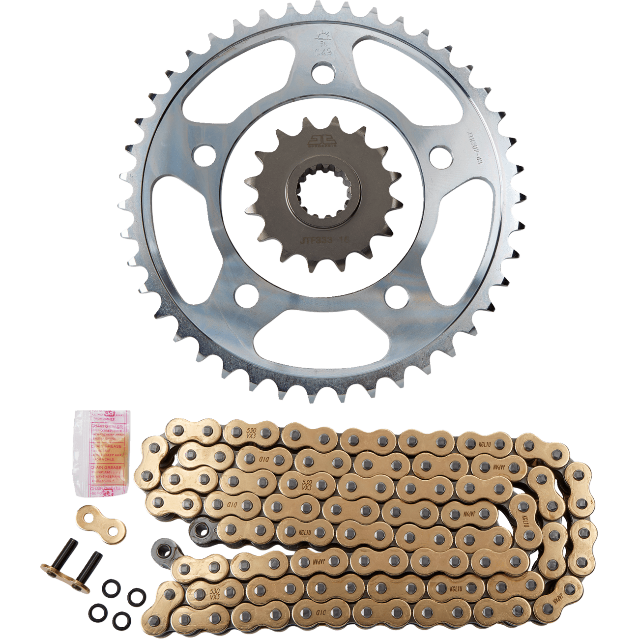 DID Chain Kit Honda CB 919 '02-'07 DKH012G