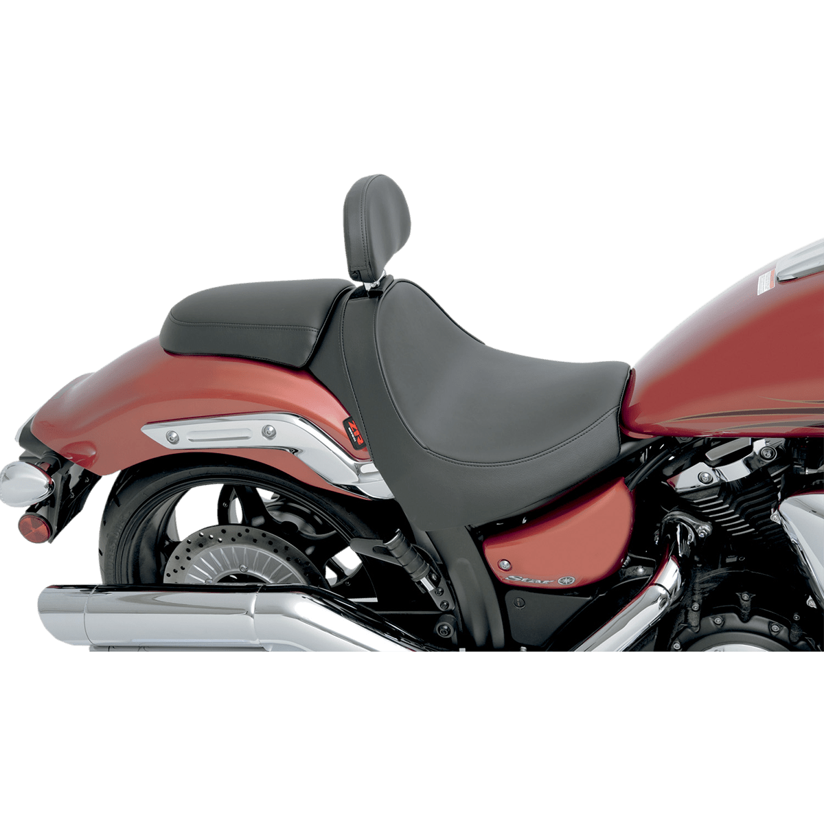 Z1R Solo Seat Driver's Backrest Smooth Stryker