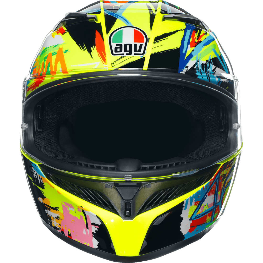 AGV K3 Helmet Rossi Winter Test 2019 Small 2118381004003S