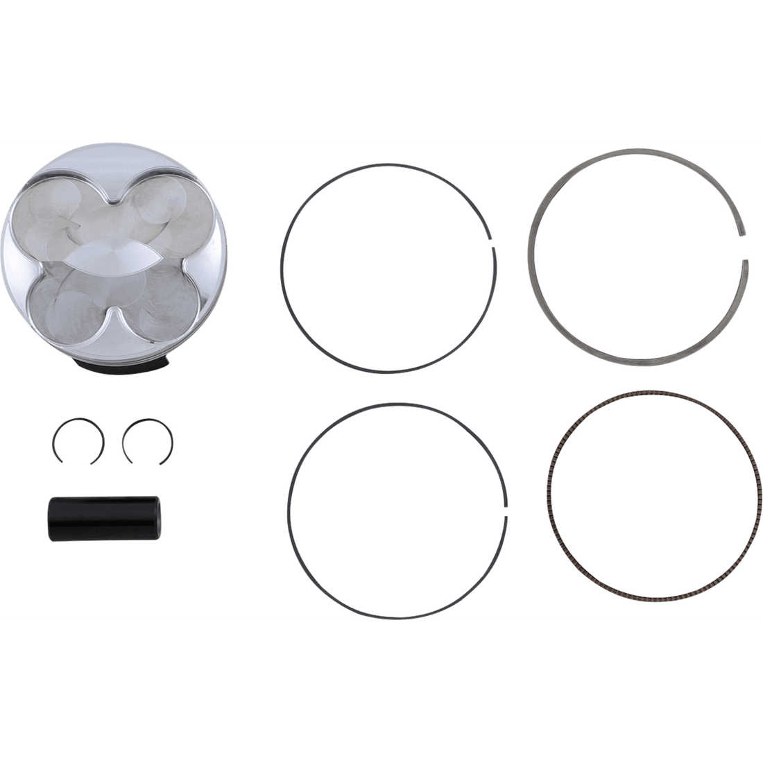 WOSSNER Piston Kit 78.97 mm Honda