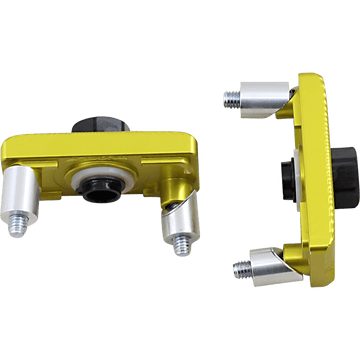 DRIVEN RACING Captive Axle Block Sliders Gold DRCAX201GD