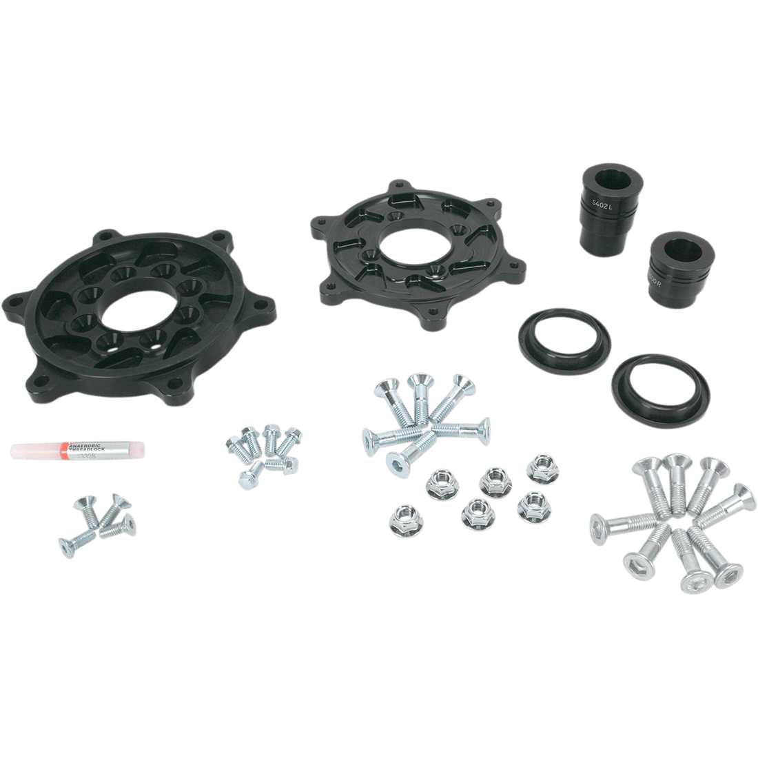 EXCEL Carrier Ring Set Pro Series Rear Black 2RC4421