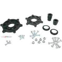 EXCEL Carrier Ring Set Pro Series Rear Black 2RC4421