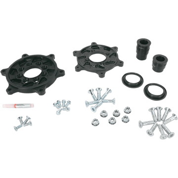 EXCEL Carrier Ring Set Pro Series Rear Black 2RC4421