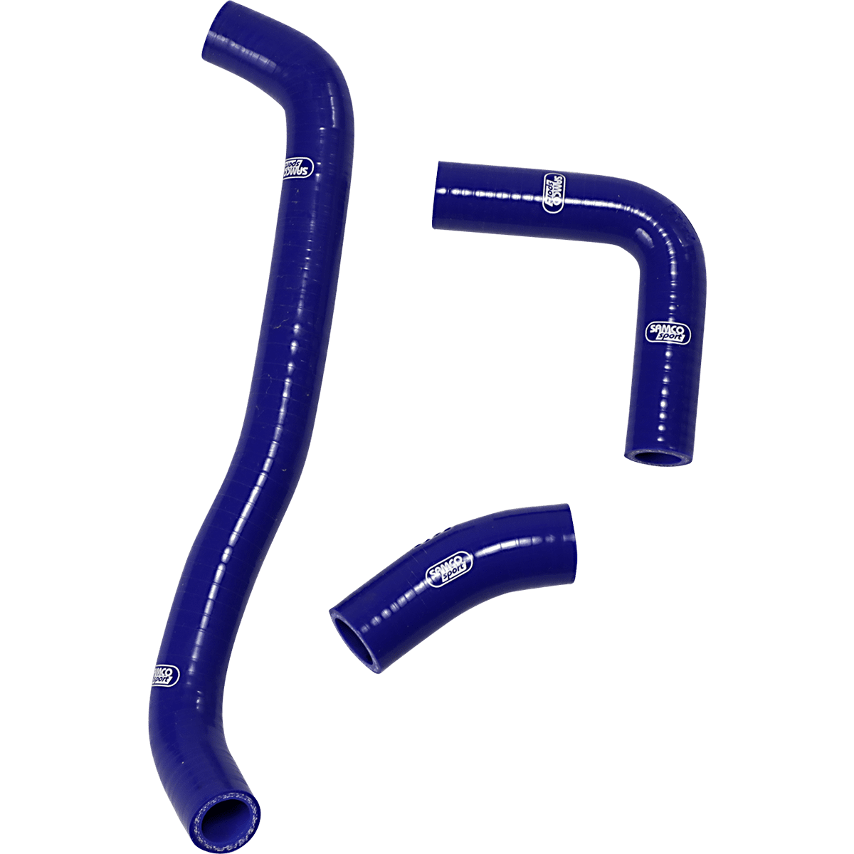 MOOSE RACING Race Fit Radiator Hose Kit Blue Suzuki SUZ25BL