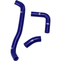 MOOSE RACING Race Fit Radiator Hose Kit Blue Suzuki SUZ25BL