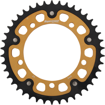 SUPERSPROX Stealth Rear Sprocket 42 Tooth Gold Suzuki/Triumph RST179342GLD