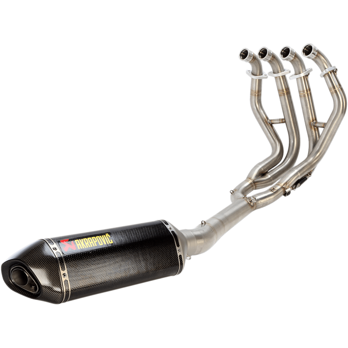 AKRAPOVIC Race Exhaust Stainless Steel/Carbon Fiber SS13R2RC