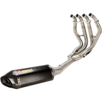 AKRAPOVIC Race Exhaust Stainless Steel/Carbon Fiber SS13R2RC