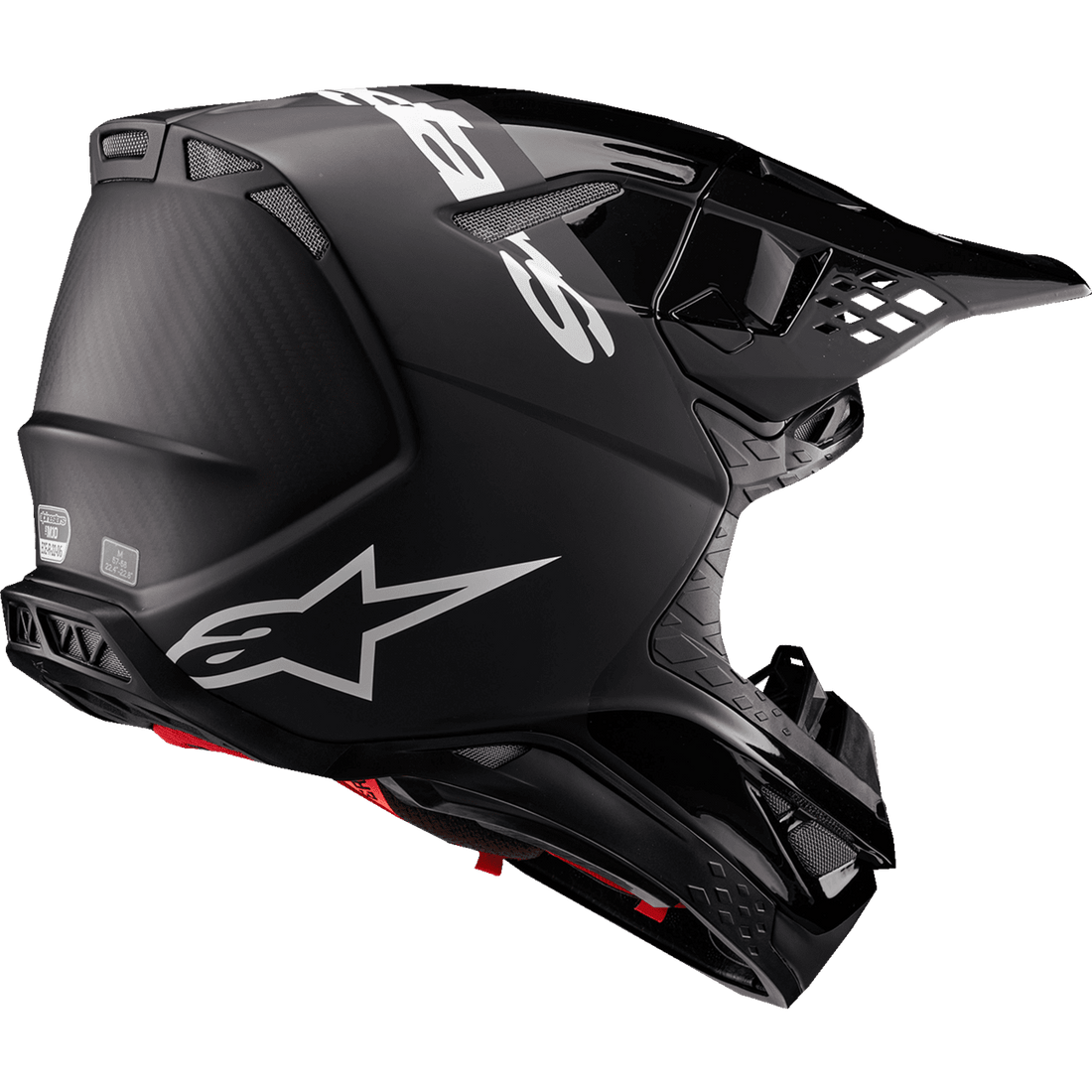 ALPINESTARS Supertech M10 Helmet Flood MIPS® Black/Dark Gray XL 83010231310XL