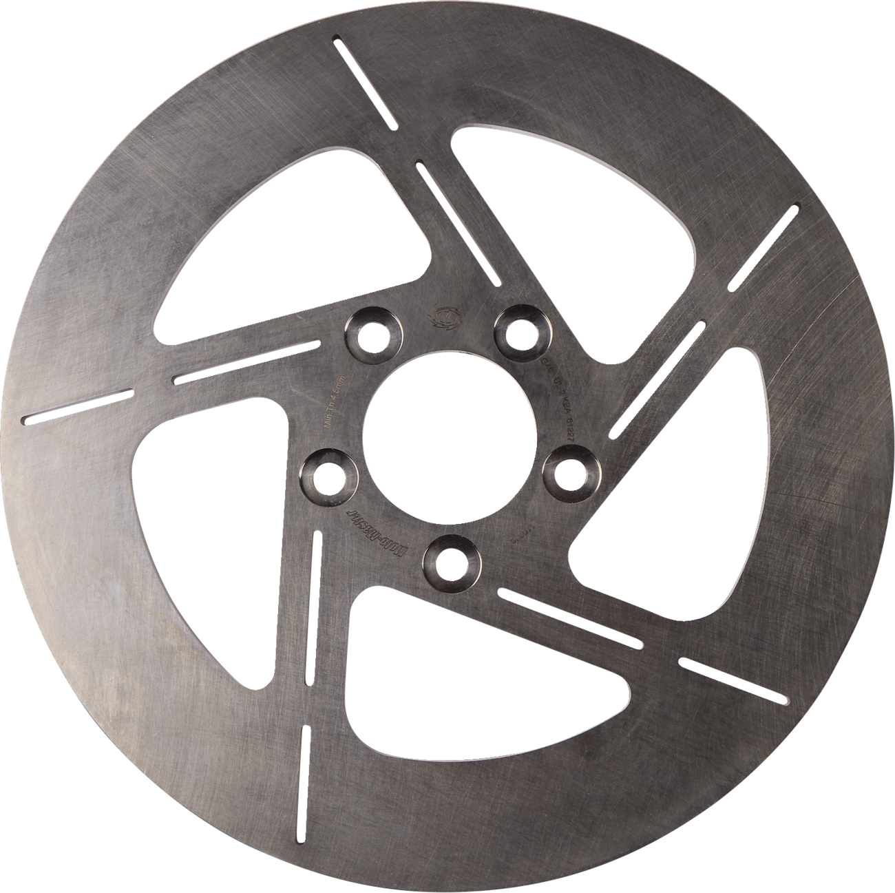 MOTO-MASTER Brake Rotor Rear Tulsa 110628PU