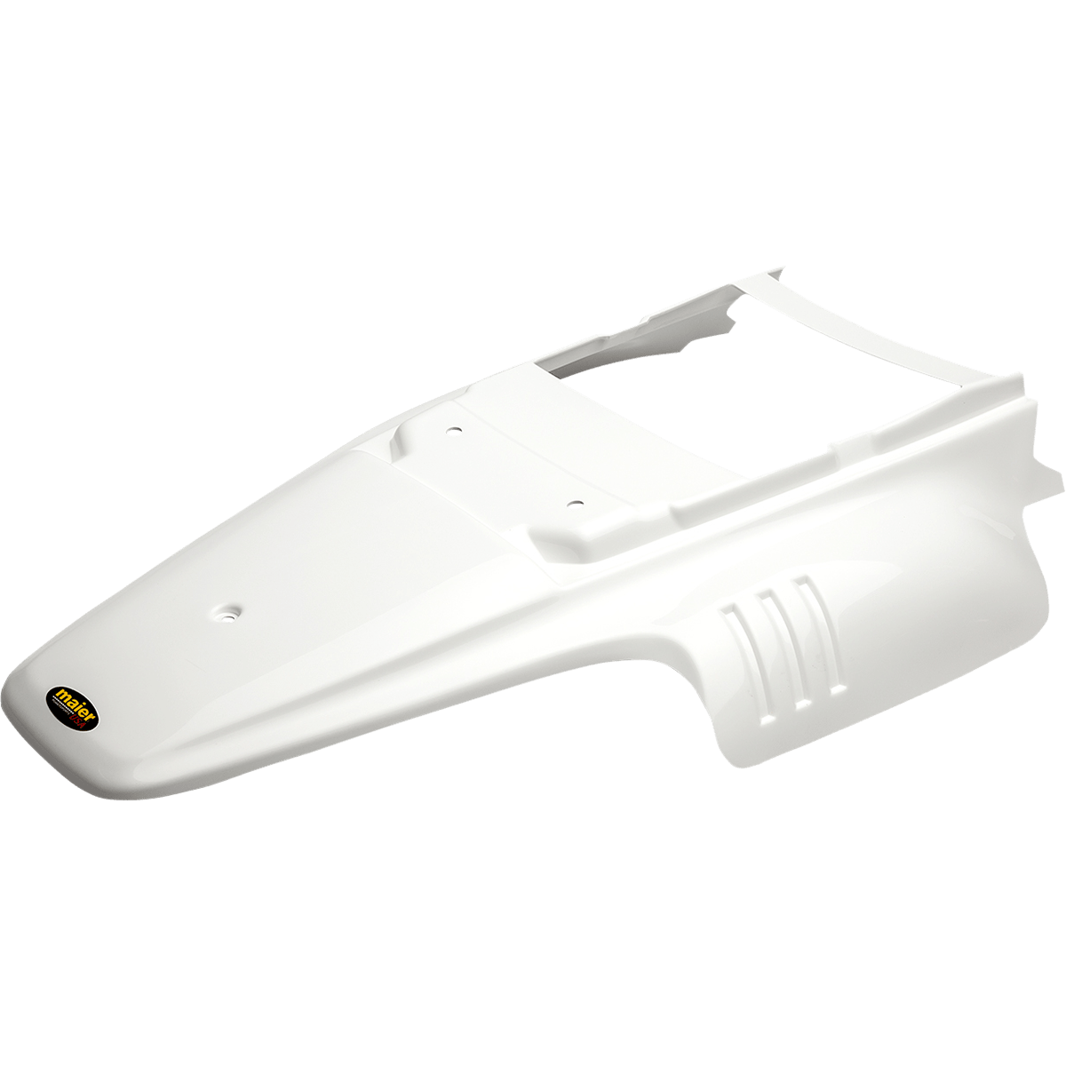 MAIER Replacement Rear Fender TW200 White 185001