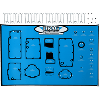 DRAG SPECIALTIES Gasket Board 6 Speed