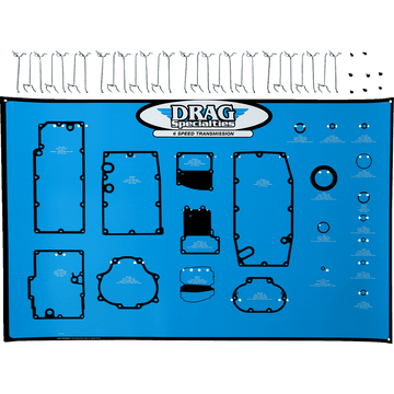 DRAG SPECIALTIES Gasket Board 6 Speed