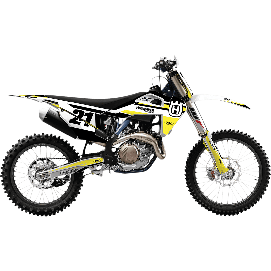 FACTORY EFFEX EVO 18 Graphic Kit Husqvarna TC/FC