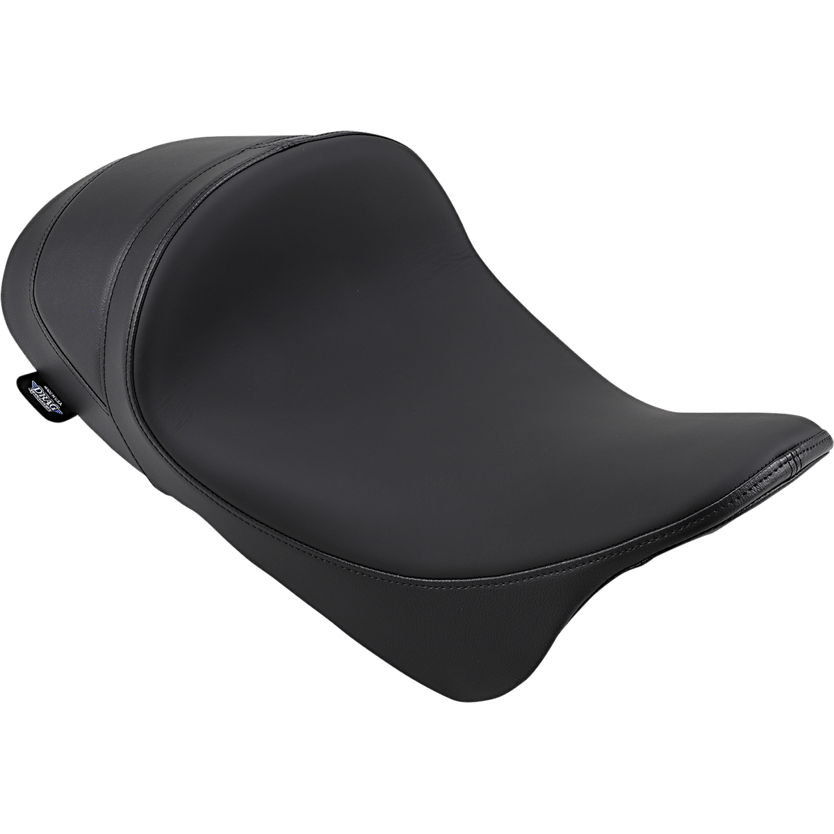 DRAG SPECIALTIES Low Profile Solo Seat Forward Smooth FL '08-'23