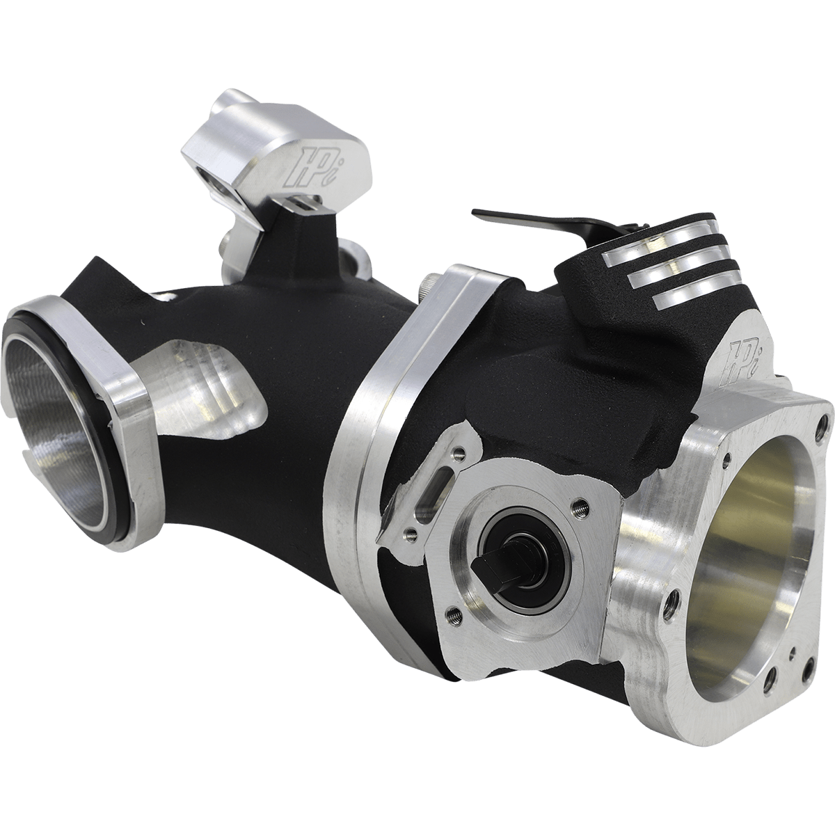 HORSEPOWER, INC Max Flow™ Throttle Body Black Twin Cam 55 mm HPI55MF118B