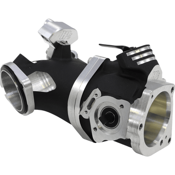 HORSEPOWER, INC Max Flow™ Throttle Body Black Twin Cam 55 mm HPI55MF118B