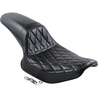 LE PERA Daytona Sport Seat Diamond Black FXR '82-'00 L541DM