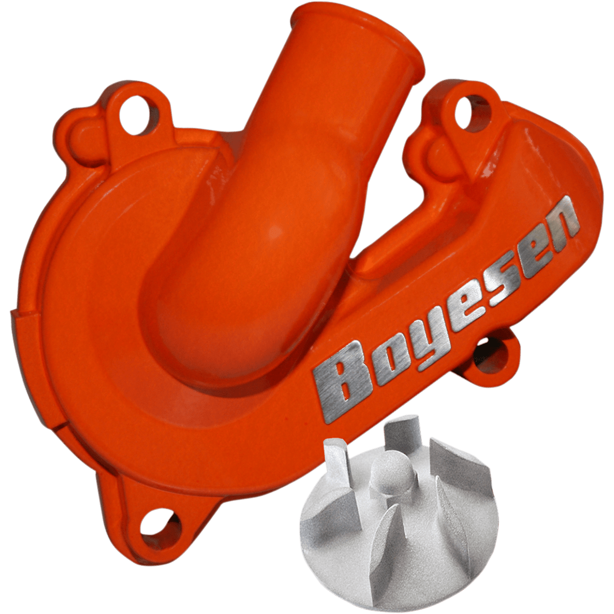 BOYESEN Impeller/Waterpump Cover Orange KTM WPK44O