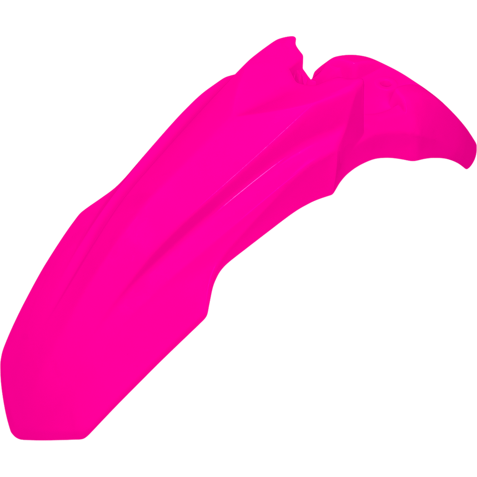 UFO Front Fender Fluorescent Pink