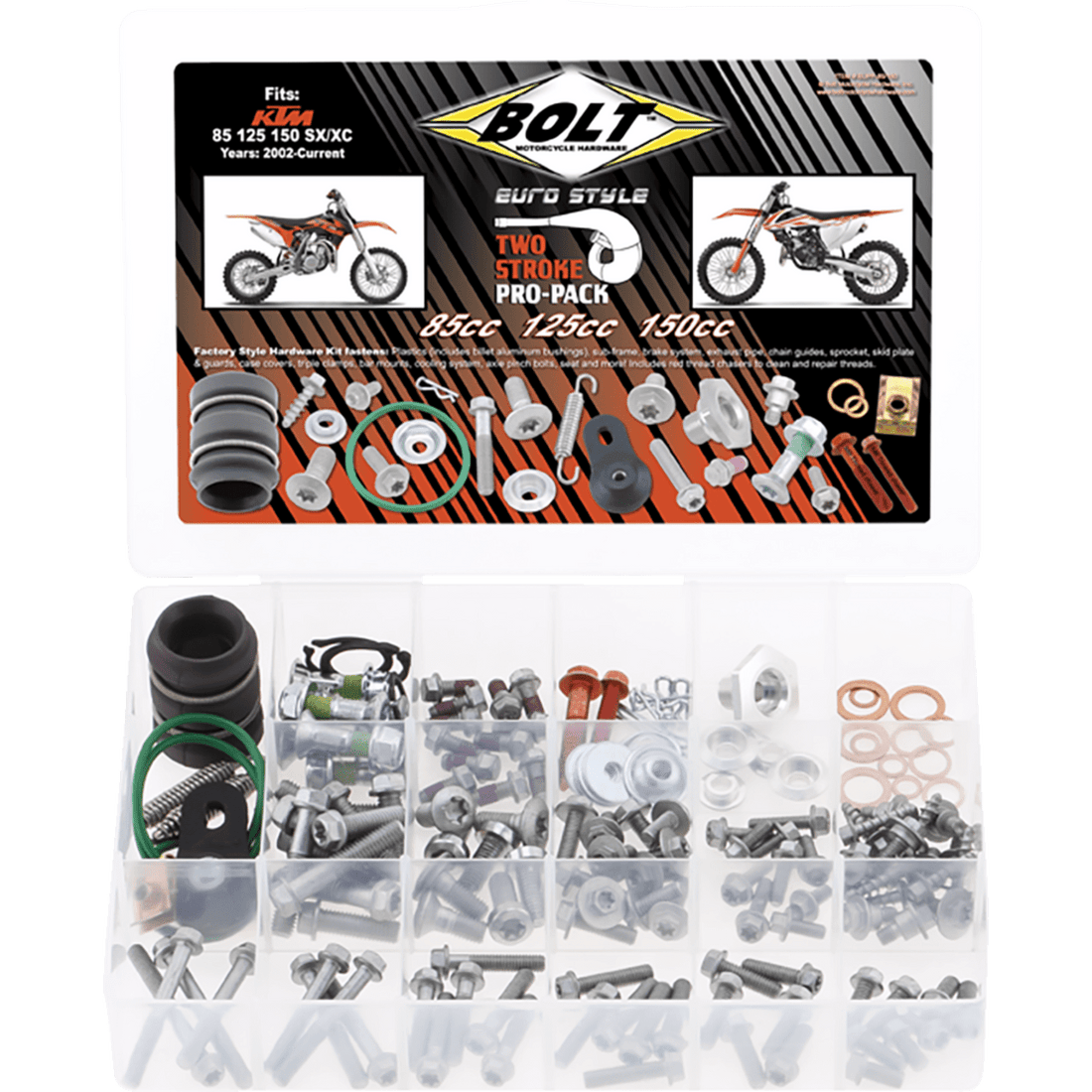 BOLT Pro Pack European KTM 85/125/150 SX/XC EUPP85/150