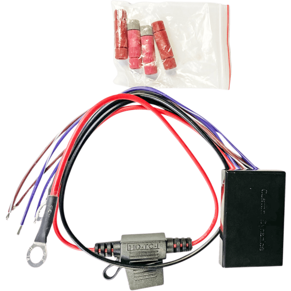 CUSTOM DYNAMICS Auto-Cancel Turn Signal Module Universal CDATC5