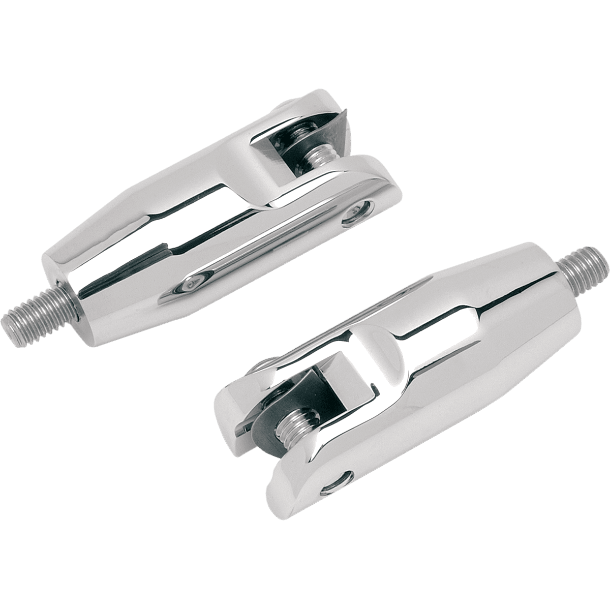 ACCUTRONIX Rear Footpeg Mount Chrome FLHT '93+ FPMT501C