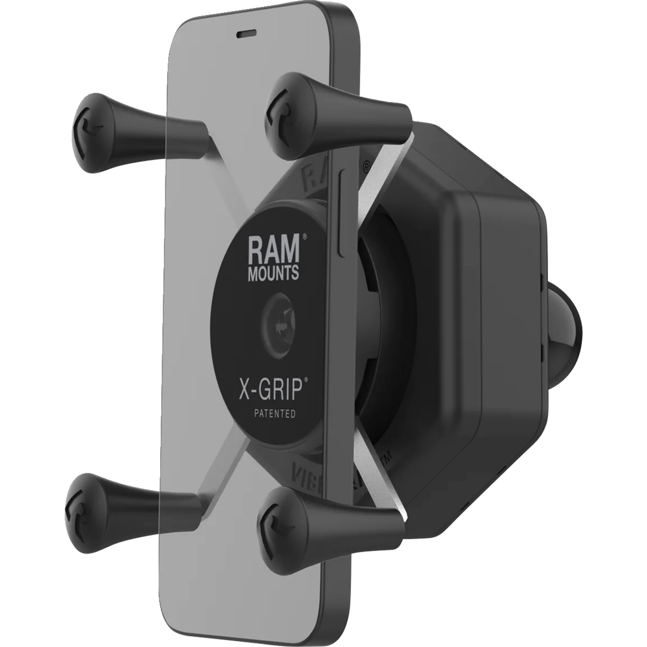 RAM MOUNTS Mount Kit X-Grip® Vibe Safe™ Ball RAMHOLUN7B462