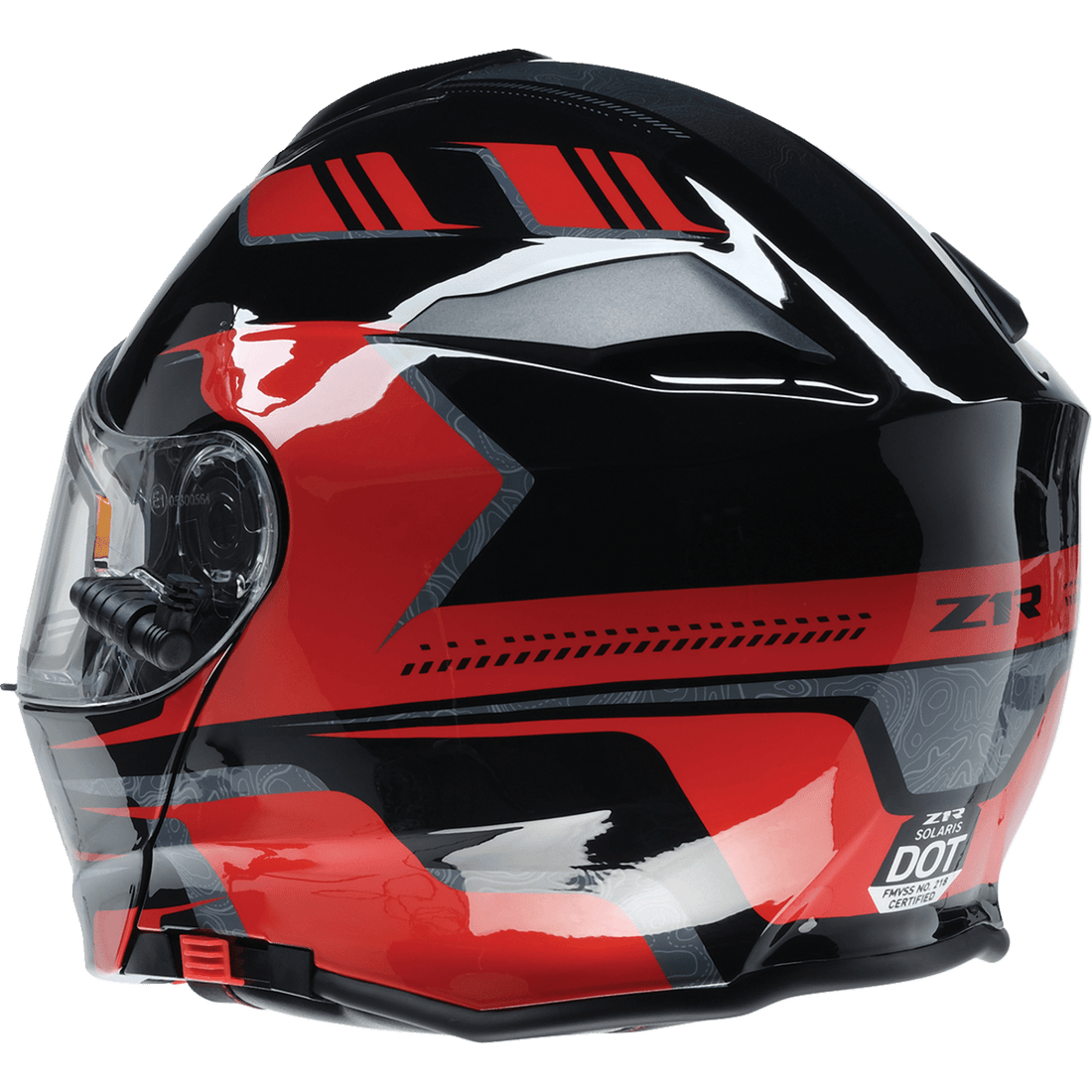 Z1R Solaris 2.0 Helmet First Tracks Red Medium