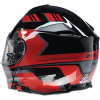 Z1R Solaris 2.0 Helmet First Tracks Red Medium