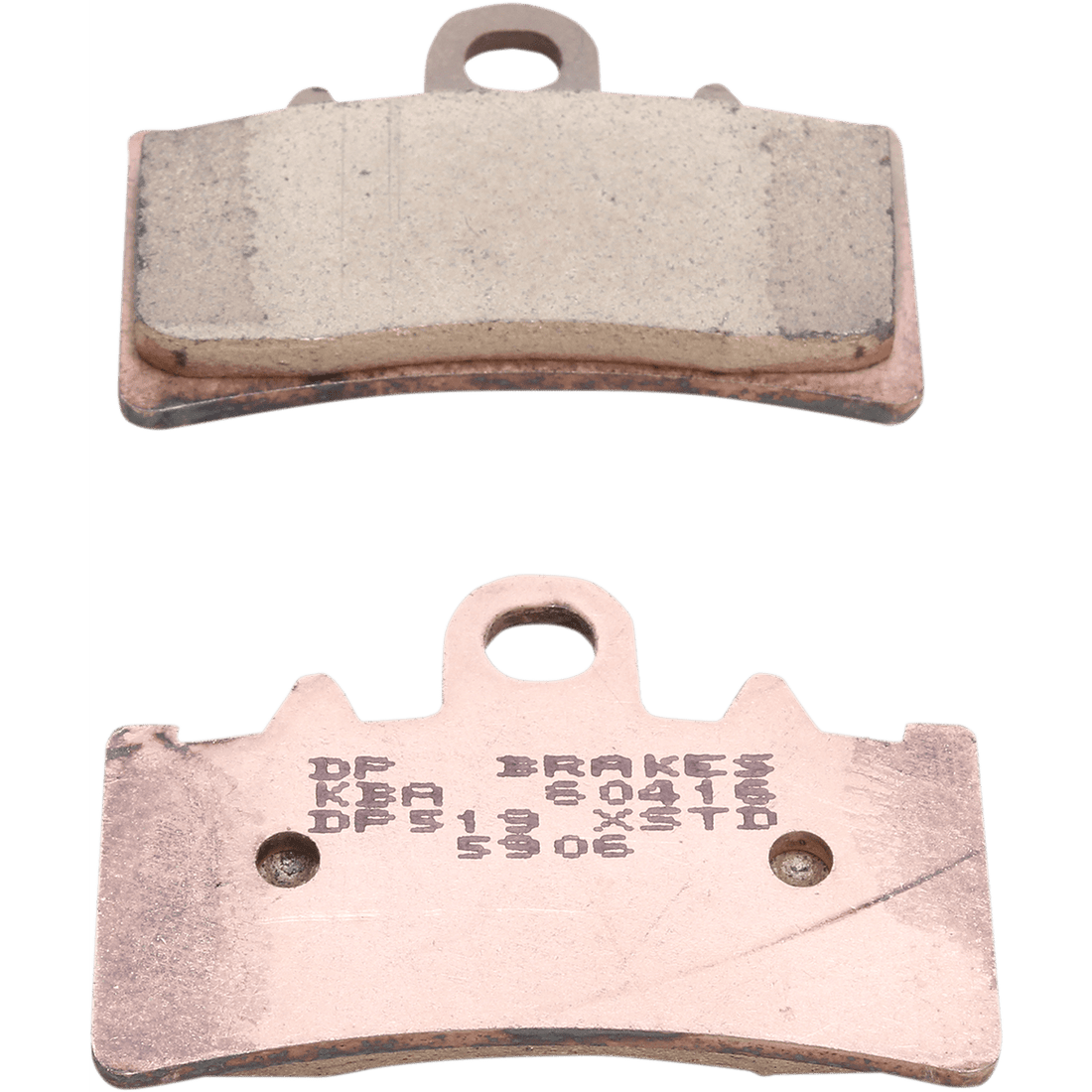 DP BRAKES Standard Brake Pads RC 390