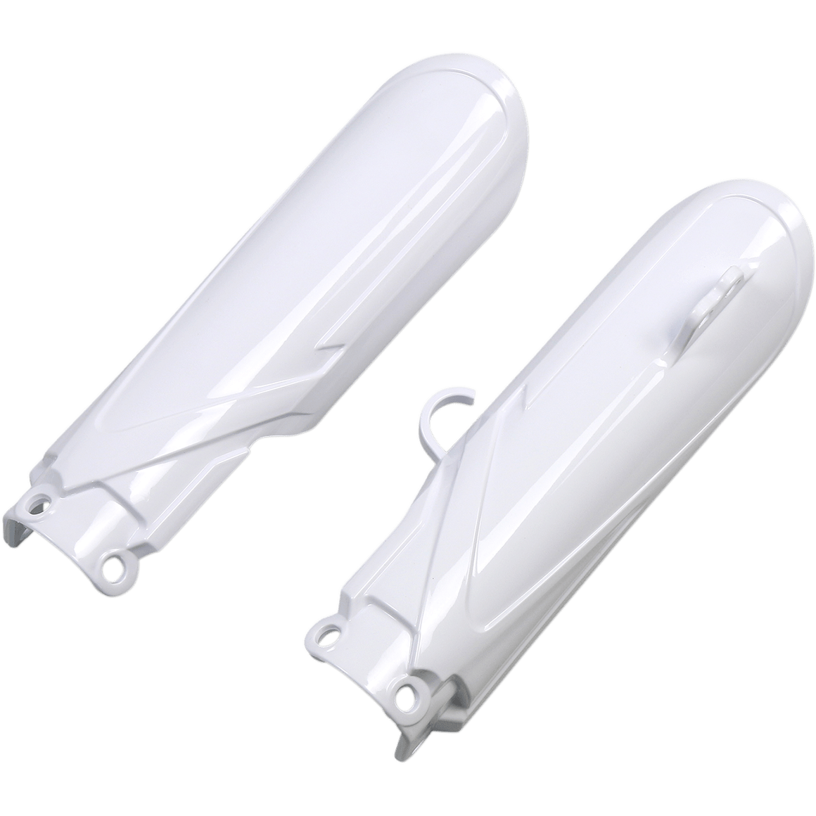 UFO Fork Tube Protectors White YZ65