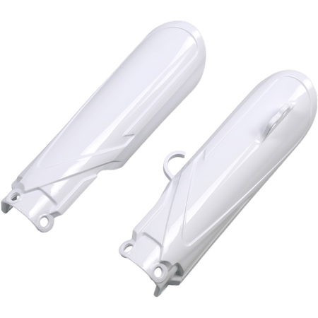 UFO Fork Tube Protectors White YZ65