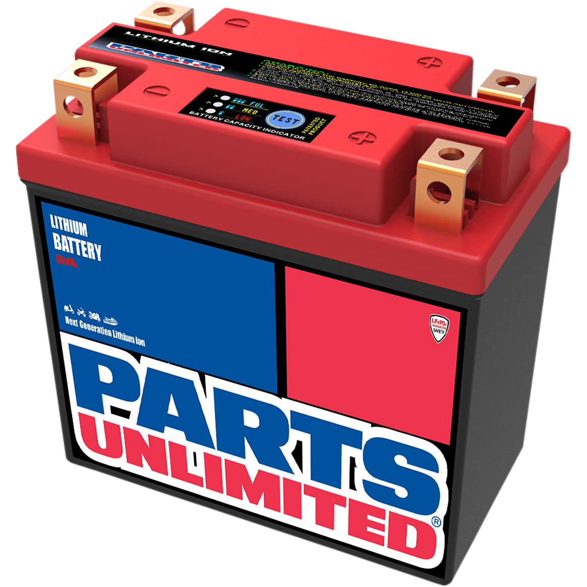 PARTS UNLIMITED Li-Ion Battery HJTX14AHQ-FP