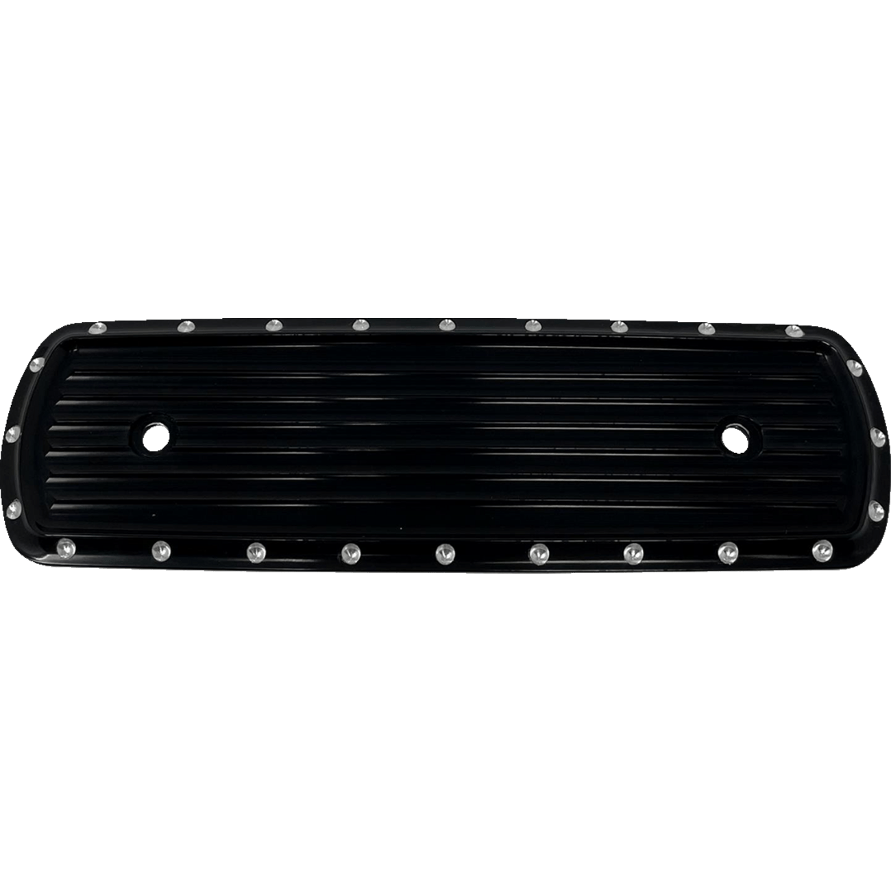 COVINGTONS Air Cleaner Cover Insert Dimpled Black C1318B