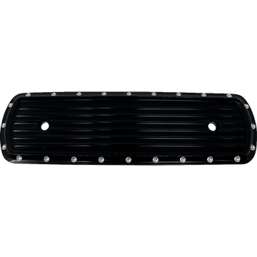 COVINGTONS Air Cleaner Cover Insert Dimpled Black C1318B