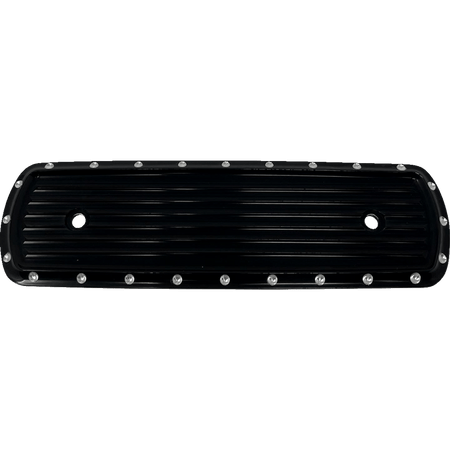 COVINGTONS Air Cleaner Cover Insert Dimpled Black C1318B