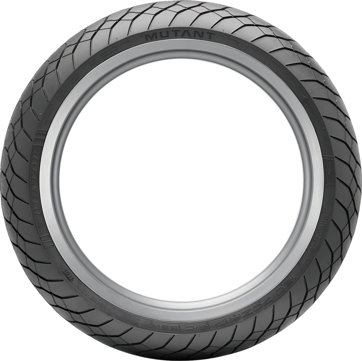 DUNLOP Tire Mutant Front 120/70ZR17 58W 45255200