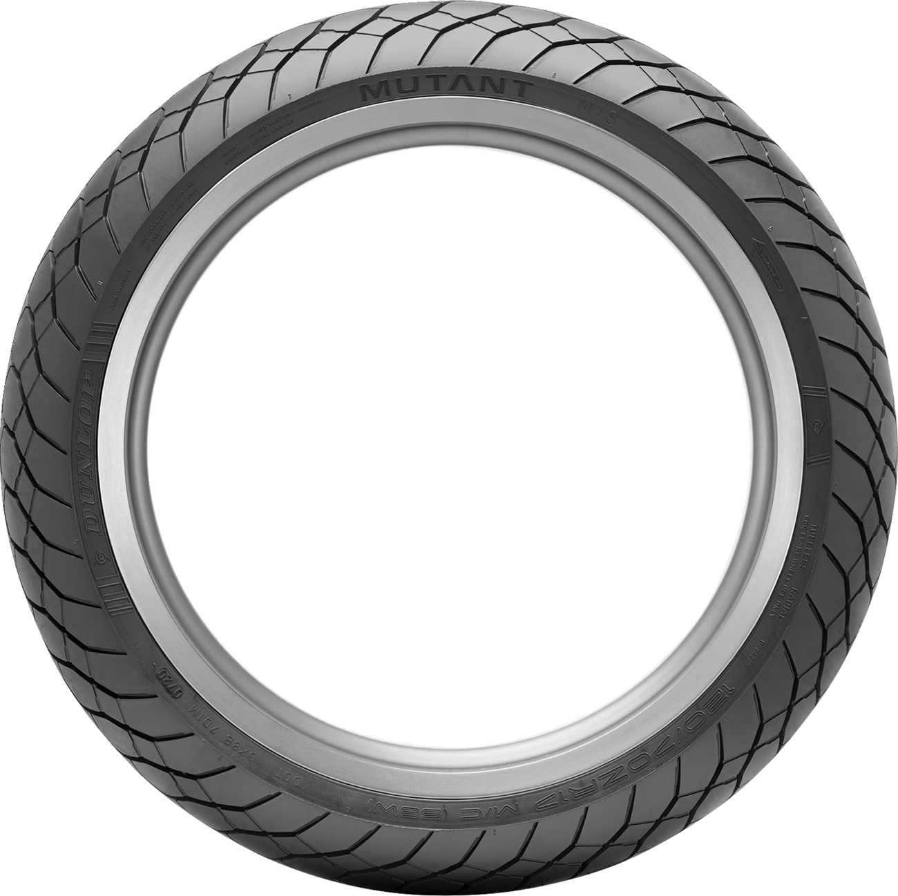 DUNLOP Tire Mutant Front 120/70ZR17 58W 45255200