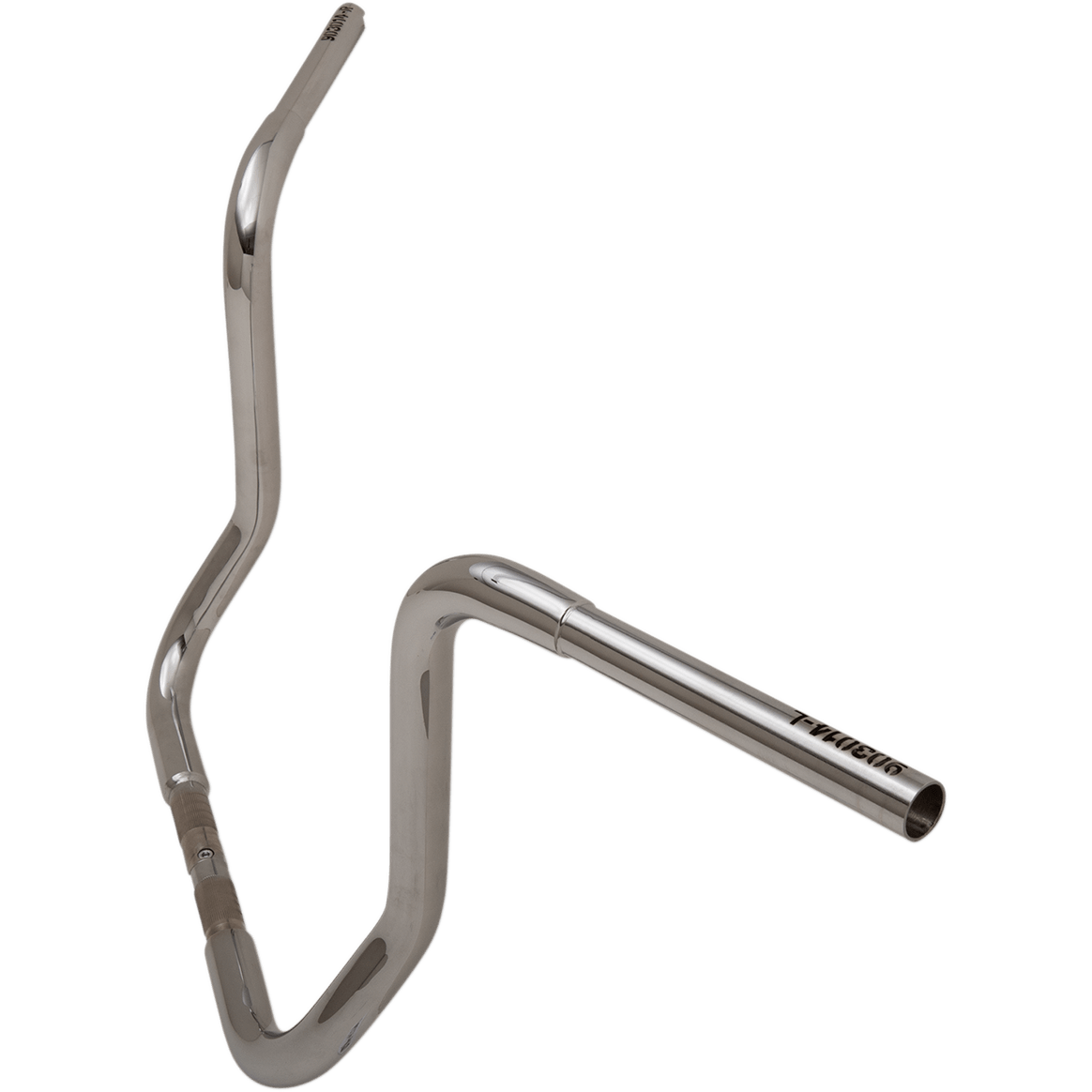 FAT BAGGERS INC. Handlebar Rounded Top 14" Chrome 903014