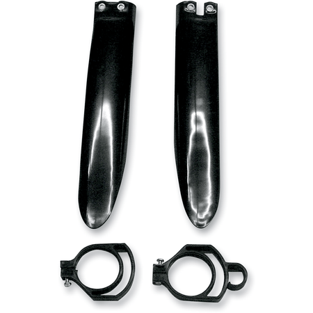 UFO Fork Tube Protectors Black KX80/85