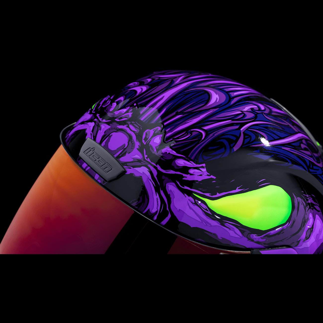 ICON Airform™ Helmet Manik'RR MIPS® Purple Large