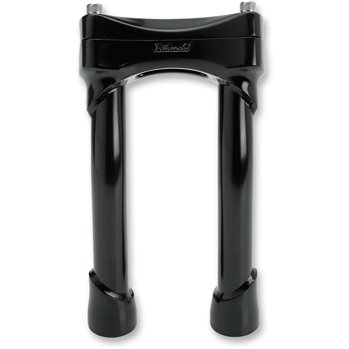 BILTWELL Risers Murdock Pullback 8" Black 640420108