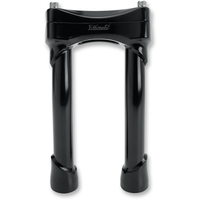 BILTWELL Risers Murdock Pullback 8" Black 640420108